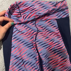 New w/out tags Athleta 7/8 Crop Leggings